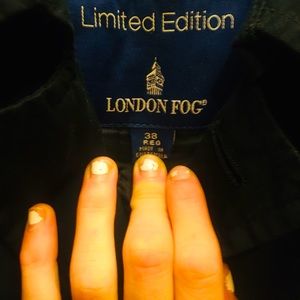 Limited edition London Fog trench coat